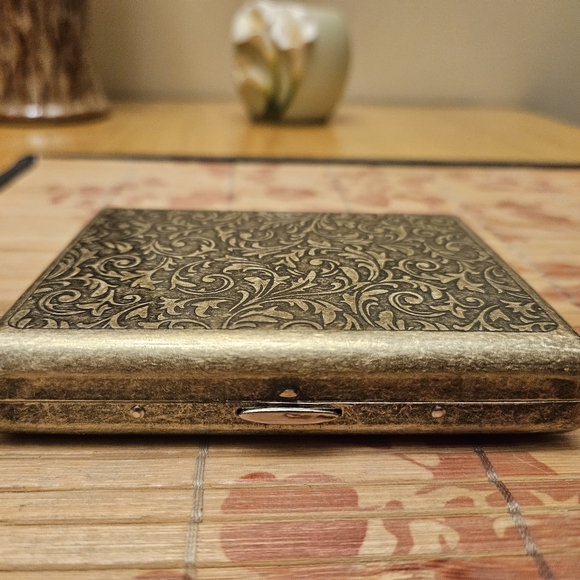 Cigarette Case Money Card Holder New - Picture 3 of 7